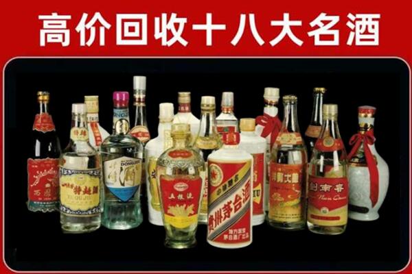 陇西回收铁盖茅台酒